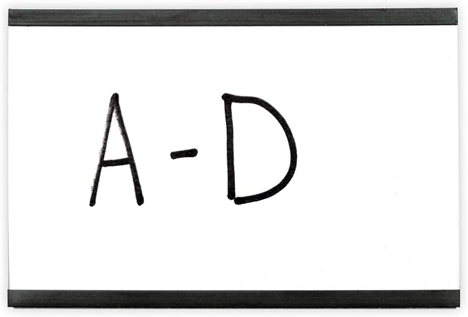 SmartSign Magnetic 'C' Channel Label Holders | 2" x 3" - Image 7