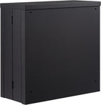 vevor foldable wall cabinet, metal garage locker mounted, view 9