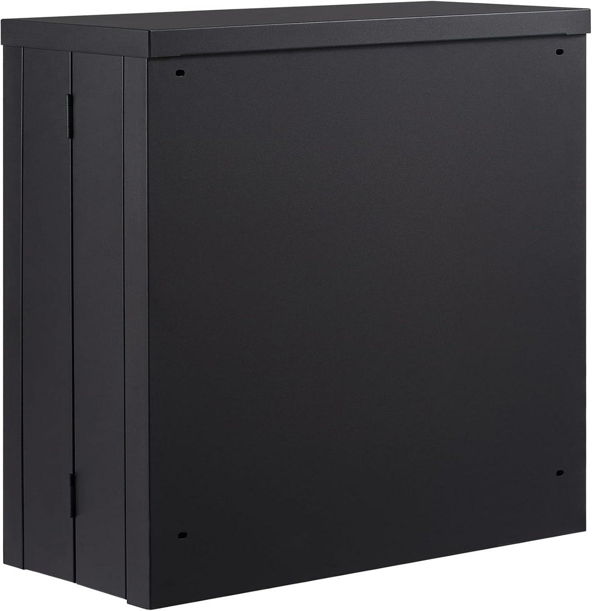vevor foldable wall cabinet, metal garage locker mounted, view 9