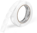 Perco Clear 1-Inch Round Circle Dot Sticker Labels by Perco