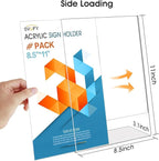 SVOPY Acrylic Sign Stand Holders - Image 2