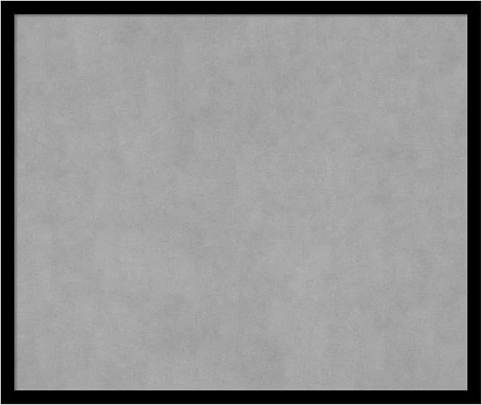 Amanti Art Black Framed Magnetic Board 21x25 Medium Vision Board by AmantiArt