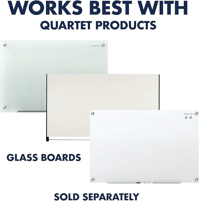 Quartet Strong Magnets, Glass Whiteboard, Dry Erase Board, 12 Pack - Image 5