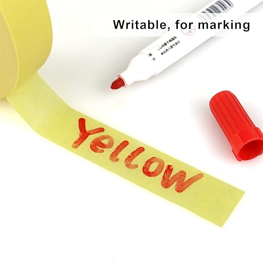 DOAY 3 Pack Yellow Painters Tape - Image 6
