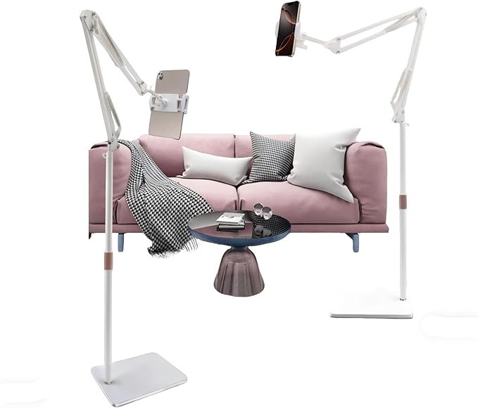 Hosann Century Tablet Floor Stand, 360 Degree Adjustable Height Stretchable Arm by HosannCentury