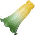 Bieye LS15 Lily Flower Blown Glass Lampshade by Bieye