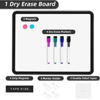 VUSIGN Small White Board Dry Erase, Mini Whiteboard - Image 6