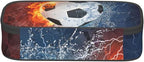 SNAPMADE Soccer Pencil Case for Boys Teens Men, Sports Pencil Box - Image 7