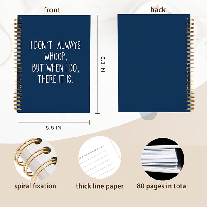 hold fizz Funny Office Notebooks - Image 4
