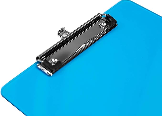Plastic Clipboards with Low Profile Clip - Image 7