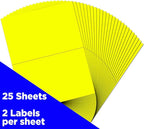JAM PAPER Shipping Labels - Image 2