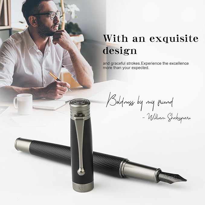 GC QUILL Fountain Pen Set - Image 4