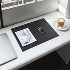 KINGFOM Desk Pad & Mat 24" x 18" Protector Large Mouse Pad PU Leather - Image 4