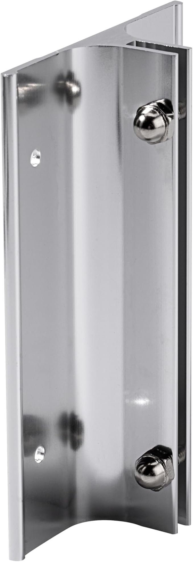 Aluminum Corridor Sign Holder, 10 Pack Direct Sign Mount Bracket, Design - Image 2