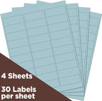 JAM PAPER Return Address Labels - Image 2