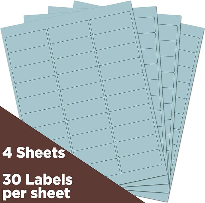 JAM PAPER Return Address Labels - Image 2