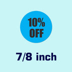 Percent Off Sticker 10 to 60 Discount Stickers,7/8 Inch Round Sale Stickers | 6 Colored Circle Price Marker Tag Adhesive Labels Signs Promotion Price Markers Sales for Retail Stores Supermarkets Shops