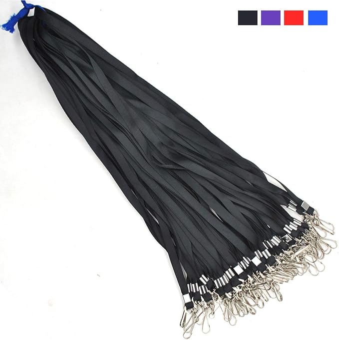 Beebel Black Lanyard Bulk Lanyards - Image 4