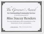 PaperDirect Black on White Classic Specialty Certificates, 8½ x11, Foil Accents - Image 2