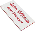 Custom Engraved Name Tag Badges by Unknown