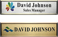 SINKAA Personalized Name Plate for Door or Wall, 2 x 8 inch Custom Office by SINKAA
