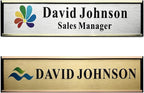 SINKAA Personalized Name Plate for Door or Wall, 2 x 8 inch Custom Office by SINKAA
