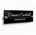 Personalized Office Wall Name Plate Sign Custom Door Name Plate Office Gifts by Unknown