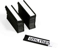 SmartSign Pack of 25 Magnetic 'C' Channel Label Holders | 0.5" x 2" by SmartSign