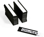 SmartSign Pack of 25 Magnetic 'C' Channel Label Holders | 0.5" x 2" by SmartSign