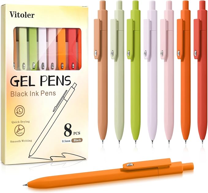 Piochoo Gel Pens, High-End Series Pens by Piochoo