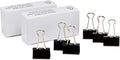 Amazon Basics Binder Paper Clips, Medium Clip, 2 Pack of 12 by AmazonBasics