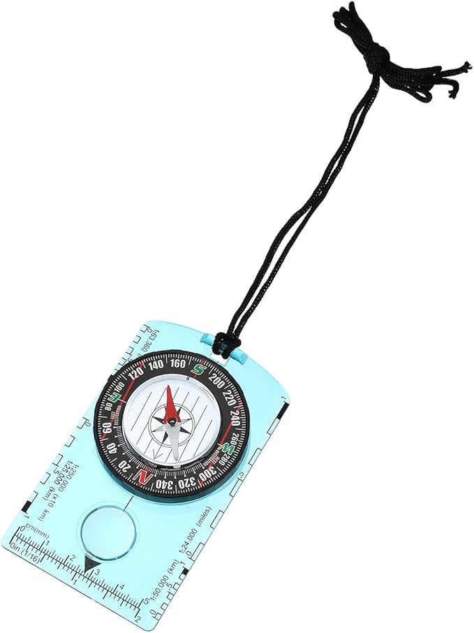 PATIKIL Orienteering Compass, Navigation Backpacking Compasses by PATIKIL