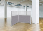 Versare Hush Panel Cubicle Kit | Workstation Partition Walls | Sound Dampening - Image 2