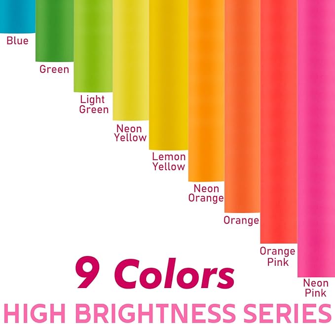 Colored Print&Copy Paper 8.5x11 Inches, 180 Sheets 6 Colors Pastel A4 Printer - Image 3