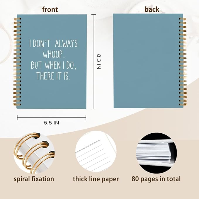 hold fizz Funny Office Notebooks - Image 4