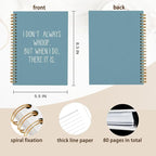 hold fizz Funny Office Notebooks - Image 4