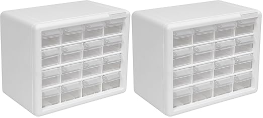 Akro-Mils 16-Drawer Plastic Drawer Storage Cabinet by Akro-Mils