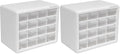 Akro-Mils 16-Drawer Plastic Drawer Storage Cabinet by Akro-Mils