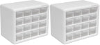 Akro-Mils 16-Drawer Plastic Drawer Storage Cabinet by Akro-Mils