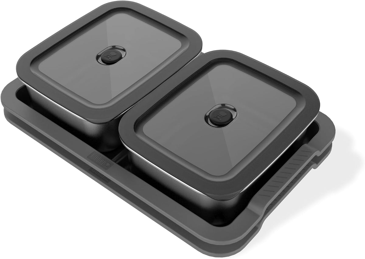 Weber Works™ Drop in Serving Tray - Prep, Cook, and Store Accessory