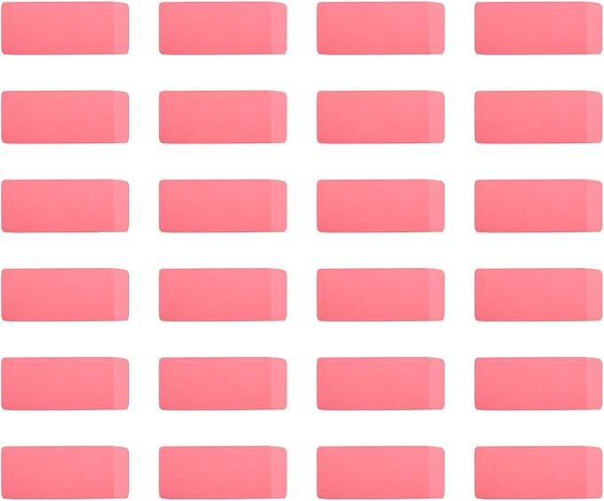 Amazon Basics Rectangular Eraser by AmazonBasics