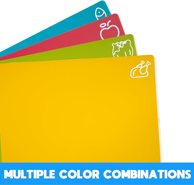 GoodLuck 7 Pieces Flexible Cutting Boards - Image 3