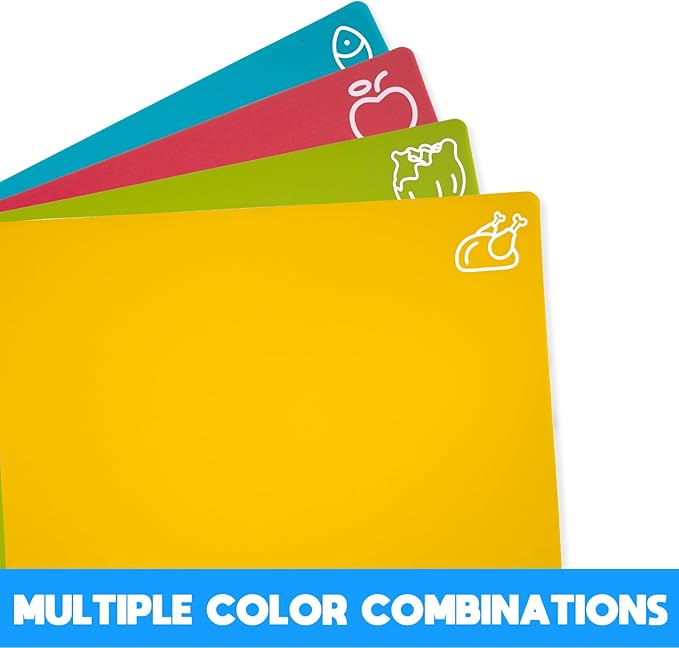 GoodLuck 5 Pieces Flexible Cutting Boards - Image 3