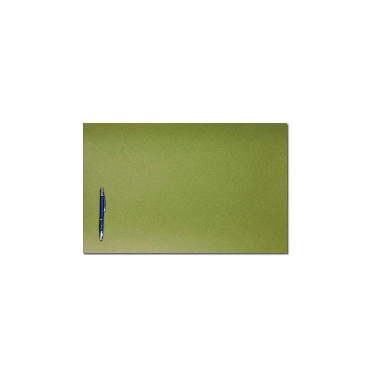 mustard green 22" x 14" blotter paper pack, main product view