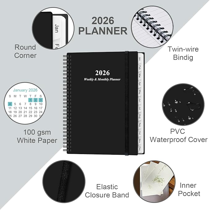 2026 Planner - Planner 2026 from January 2026 to December 2026 - Image 2