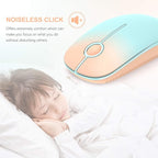 VssoPlor Wireless Mouse, 2.4G Slim Portable Computer Mice - Image 2