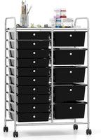 Giantex 15 Drawer Rolling Cart by Giantex
