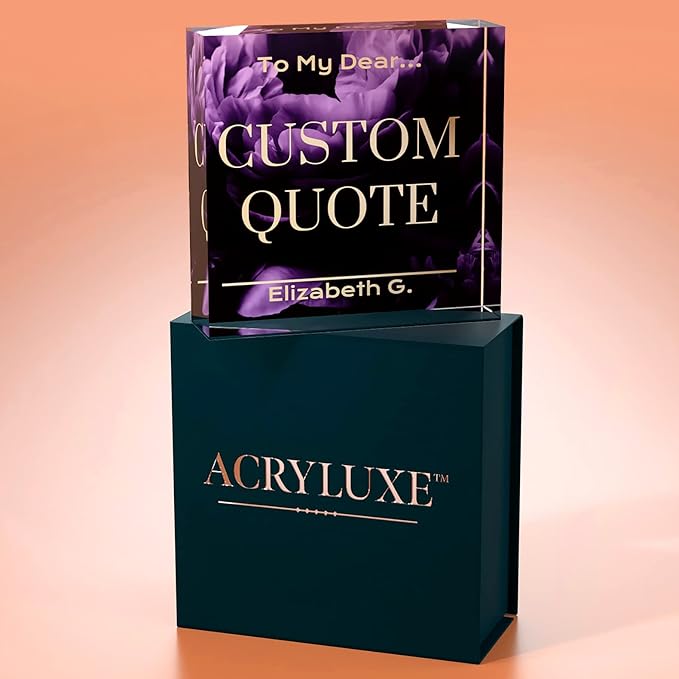 Custom Acrylic Sign Personalized, Custom Desk Name Plate, 18 Styles, - Image 6