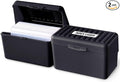 Olivo Index Card Holder Box 3x5 Flash Note Card Holder Storage File Box by Unknown