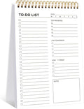 To Do List Notepad, 120 Pages 6.7x9.8" to Do List Notebook Undated Daily by Thboxes